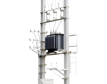 Столбовые трансформаторные подстанции