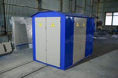 Подстанция КТП-Т 630/10/0,4 В/К с ТМГ 630/10/0,4