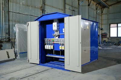 Подстанция КТП-Т 630/10/0,4