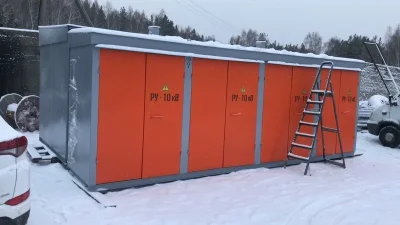 Трансформаторные подстанции